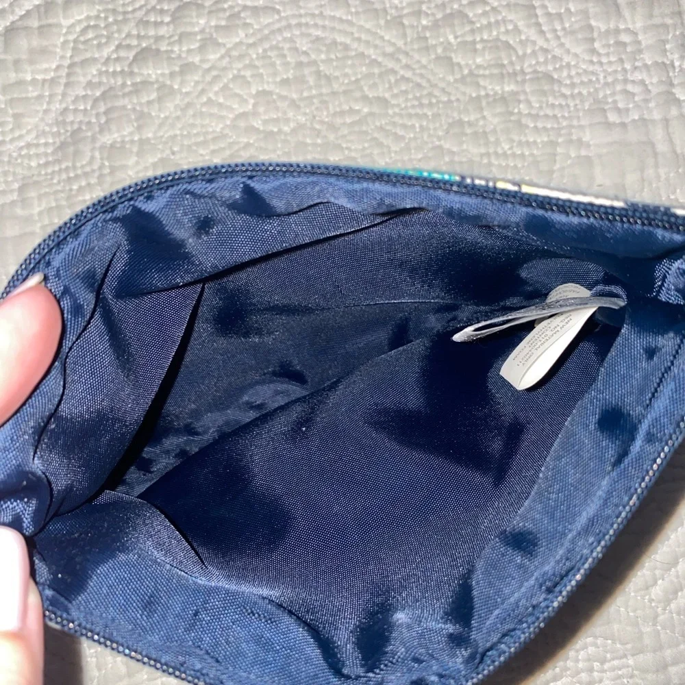 Thirty One Striped Mini Pouch - Picture 4 of 5